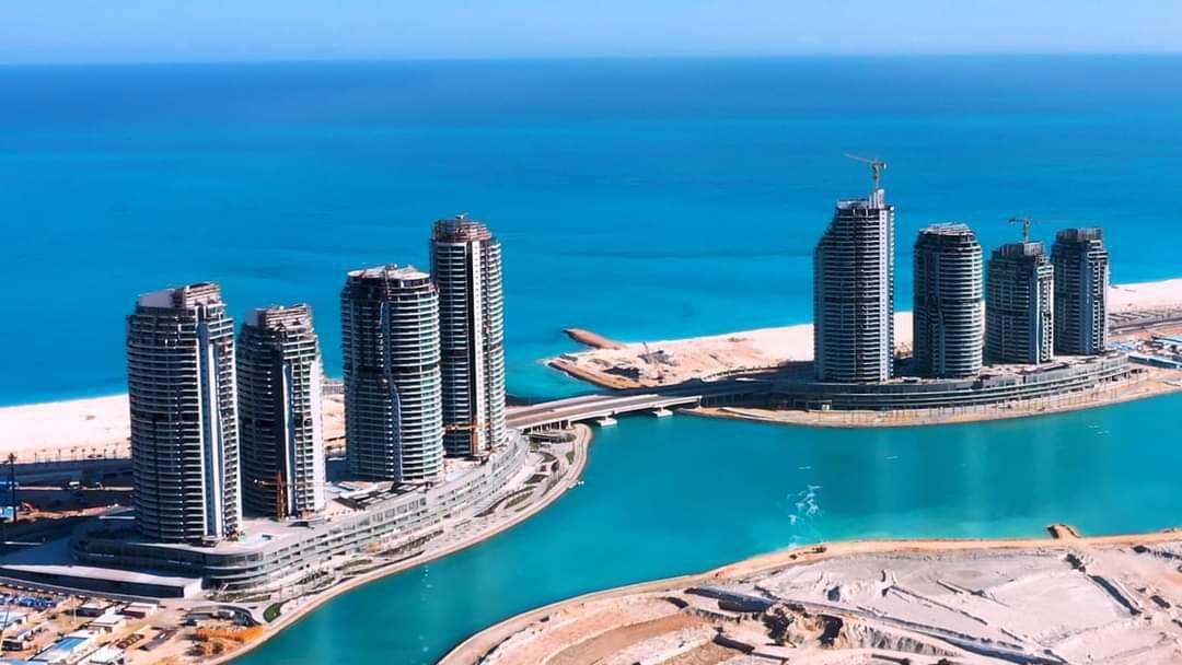 أبراج العلمين — مشروع تطوير سكني في العلمين، مصر