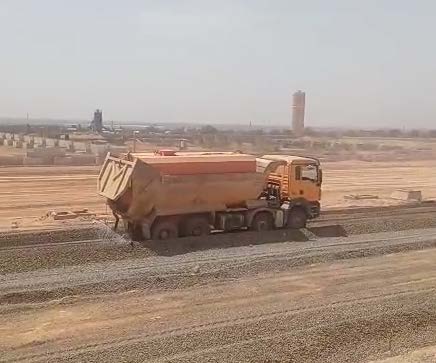 إيكو سيتي أكادير — موقع أعمال البنية التحتية في أكادير، المغرب