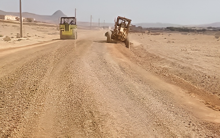 إيكو سيتي أكادير — تنفيذ أعمال خدمات البنية التحتية في أكادير، المغرب